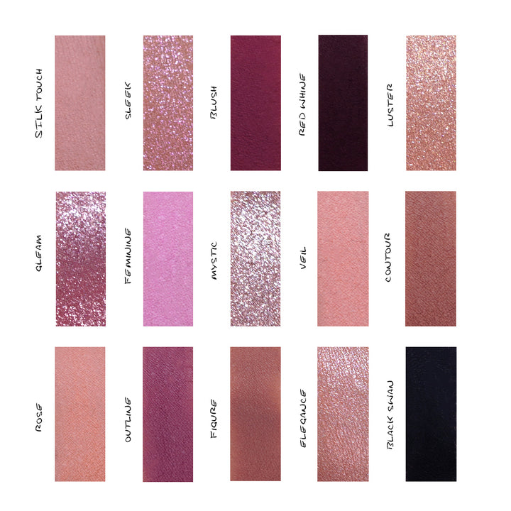 SILHOUETTE - eyeshadow palette