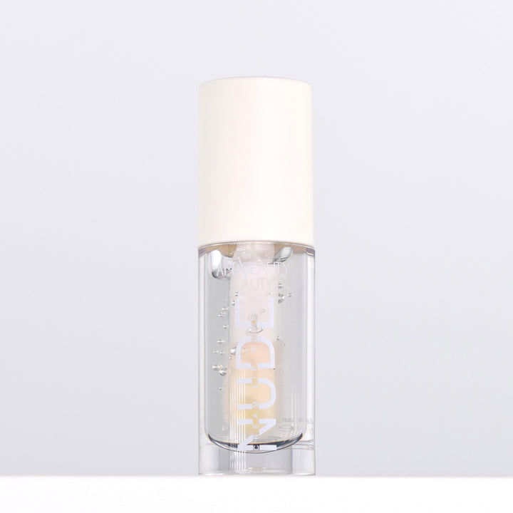 NUDE cream lip gloss – BARE