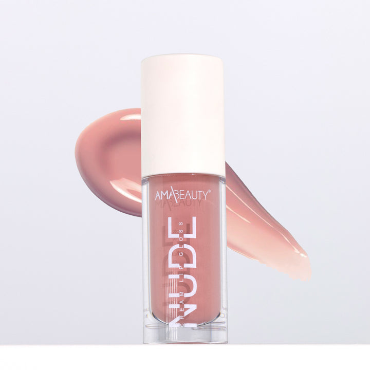 NUDE cream lip gloss – HOT