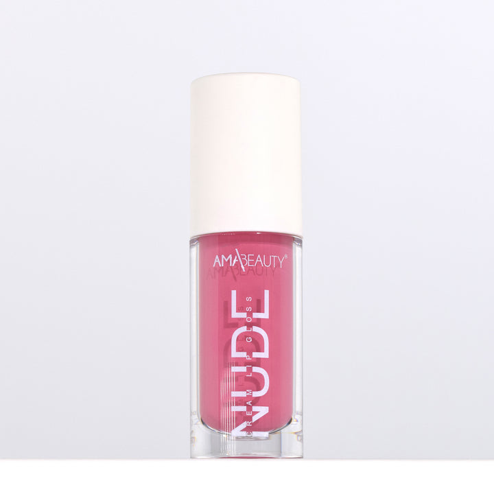 NUDE cream lip gloss - MUSE