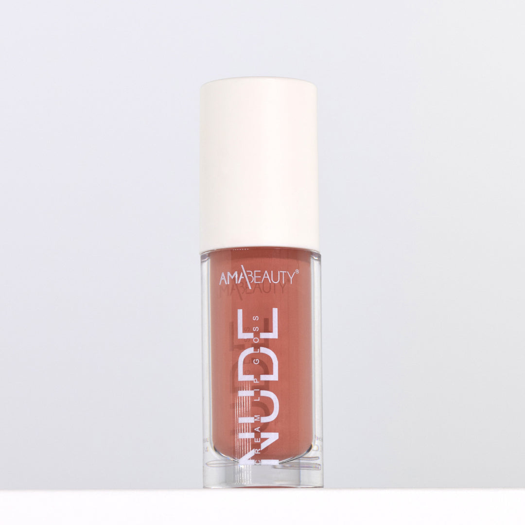 NUDE cream lip gloss – NAUGHTY