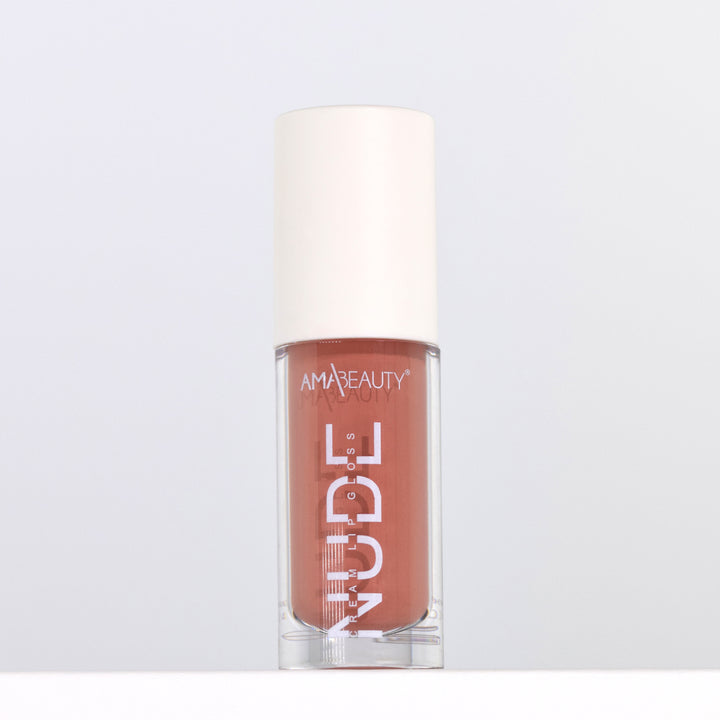 NUDE cream lip gloss – NAUGHTY