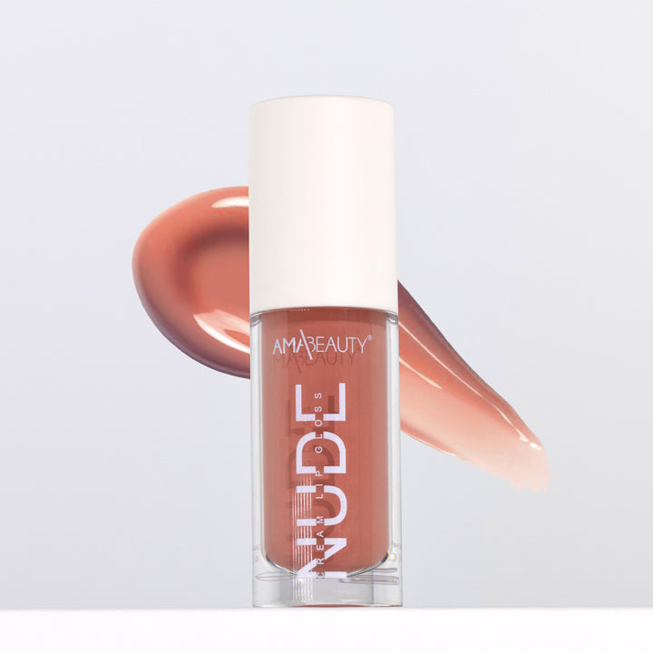 NUDE cream lip gloss – NAUGHTY