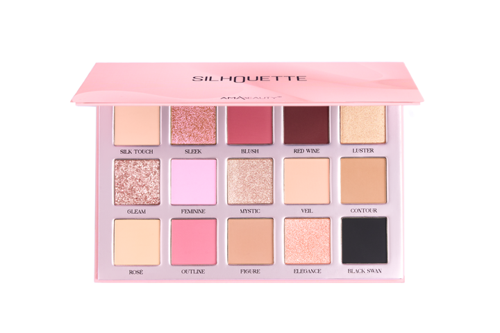SILHOUETTE - eyeshadow palette