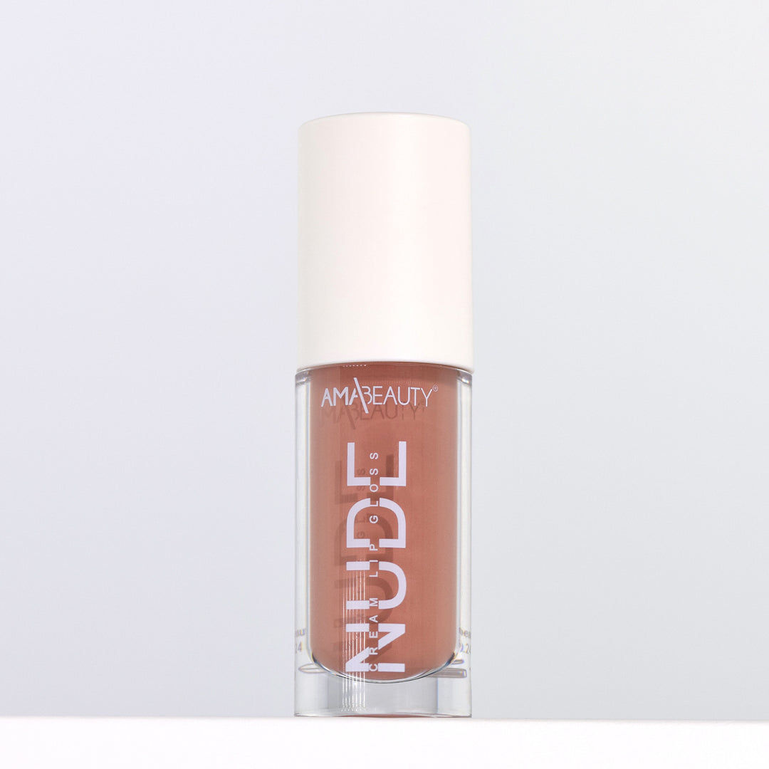 NUDE cream lip gloss – STRIPPED