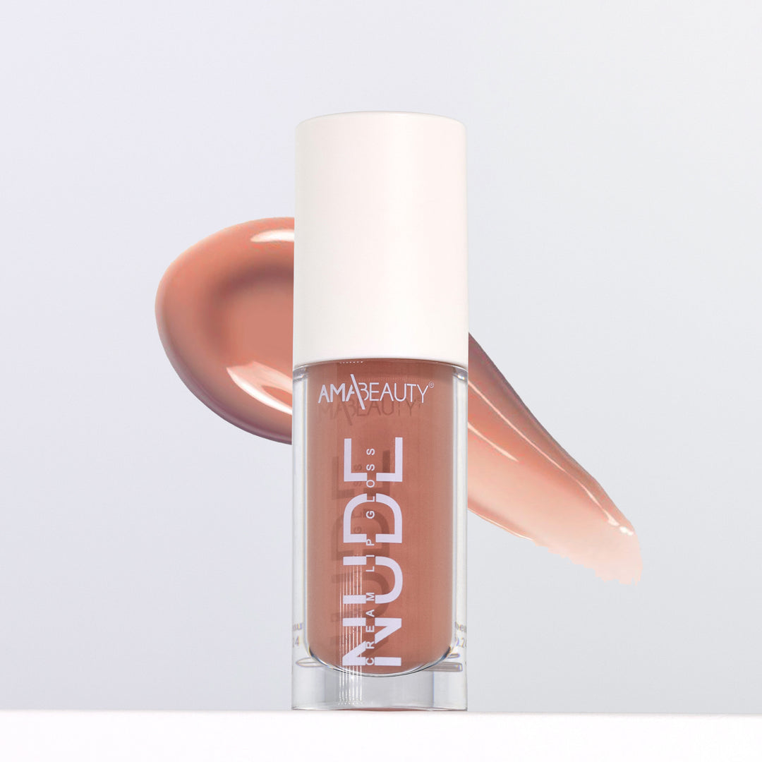 NUDE cream lip gloss – STRIPPED