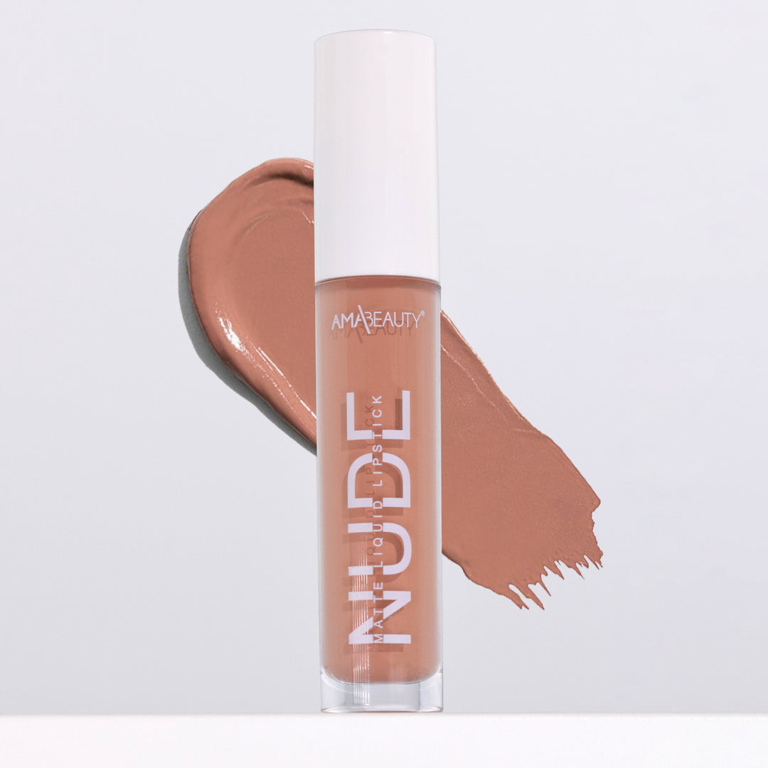 NUDE matte liquid lipstick - NUDIE