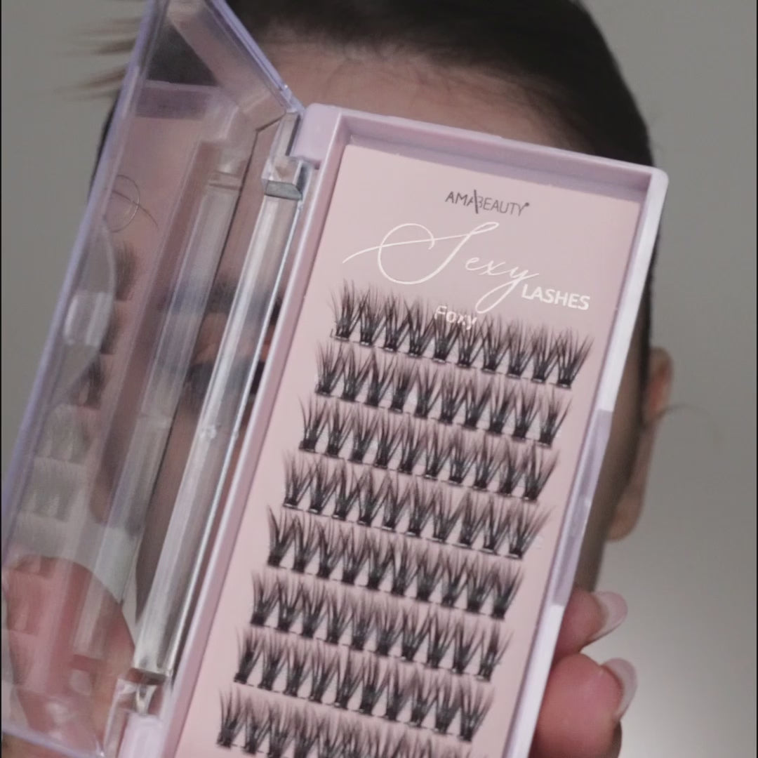 SEXY Lashes FOXY - 12mm