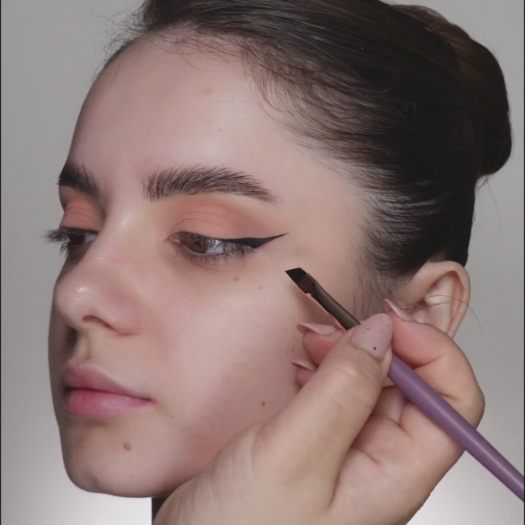 AMA|Beauty Sunny Lime Collection - brush no. 06