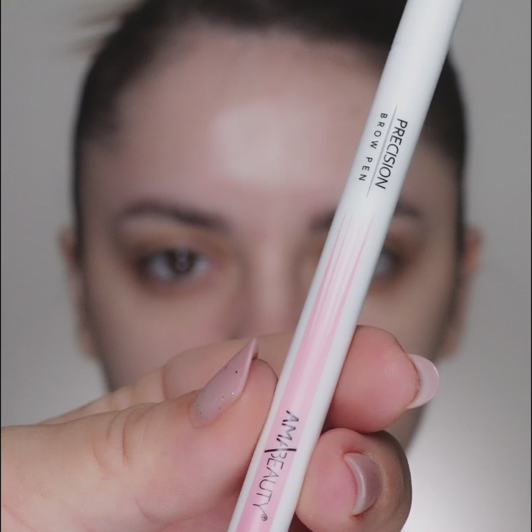 PRECISION BROW PEN - BRUNETTE