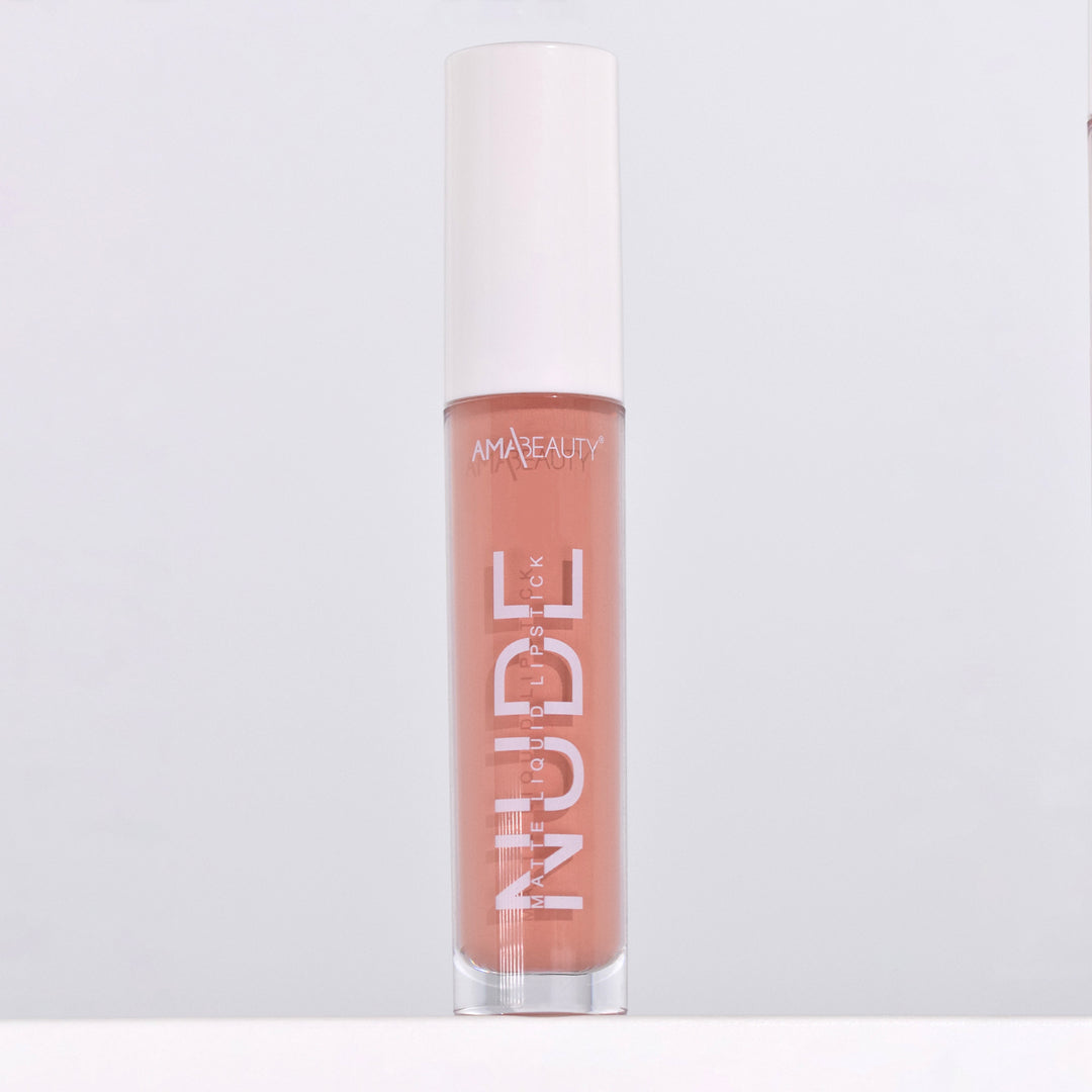 NUDE matte liquid lipstick – UNVEIL