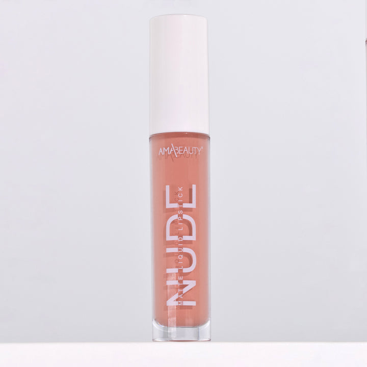 NUDE matte liquid lipstick – UNVEIL