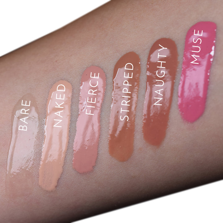 NUDE cream lip gloss – STRIPPED