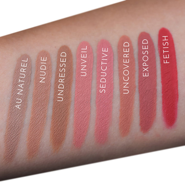 NUDE matte liquid lipstick – UNDRESSED